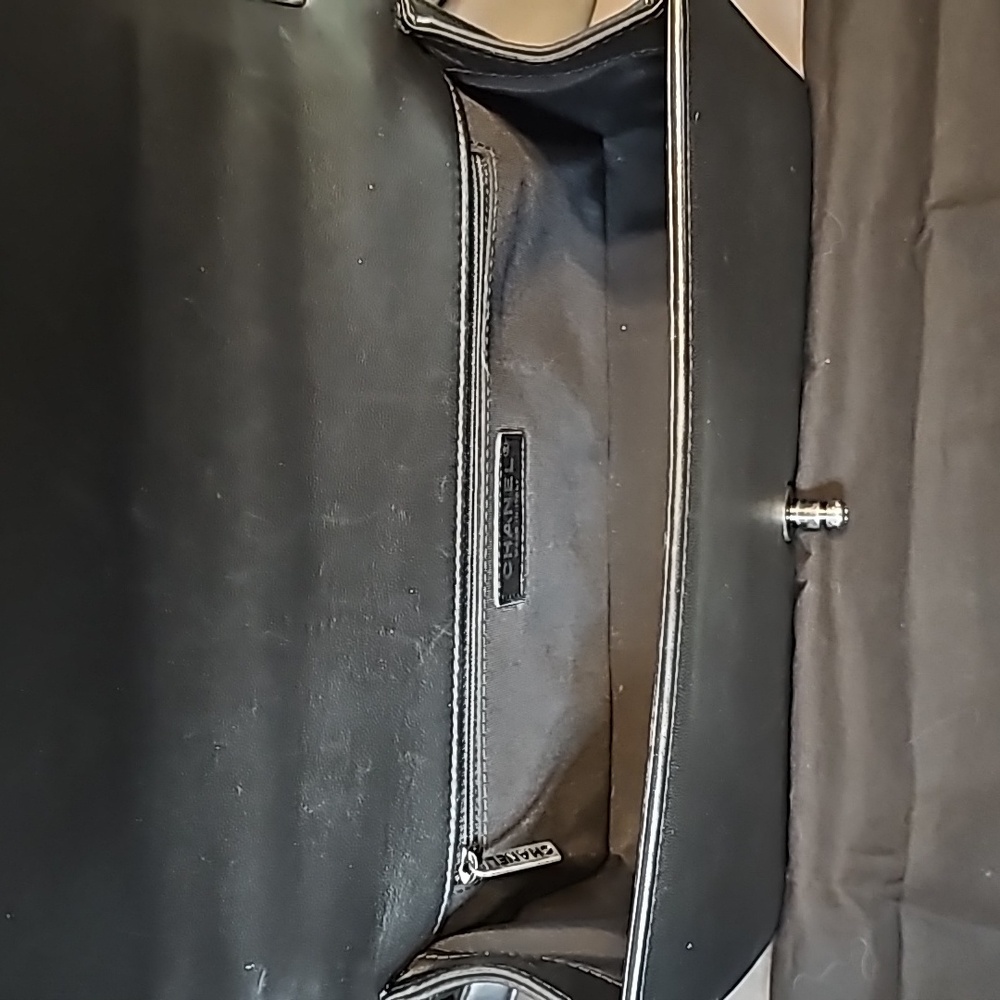 Authentic Chanel Medium Boy Flap - image 5